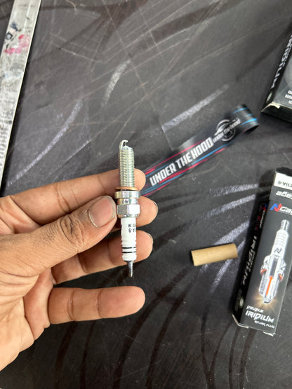 NGage BN8RTIIA-9 Double Iridium Spark Plug – Royal Enfield Himalayan 450, Guerrilla 450 & Hero Xpulse 200 4V / Pro