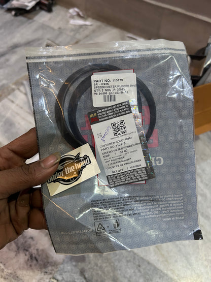 Speedometer Rubber Ring for Royal Enfield Bullet 500 & Classic 500 (Instrument Seal) | 110179 | Genuine OEM