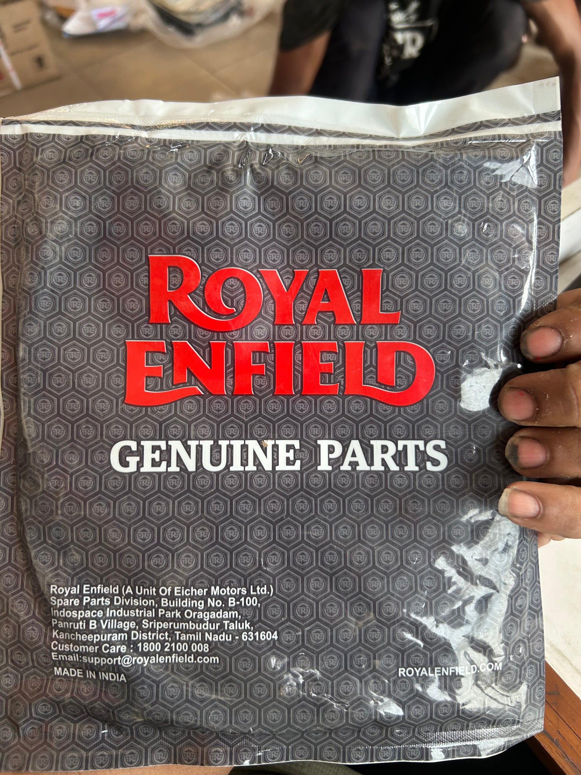 1100230/B Royal Enfield Genuine Throttle Cable for Meteor, Hunter, Classic Reborn, Bullet 350

