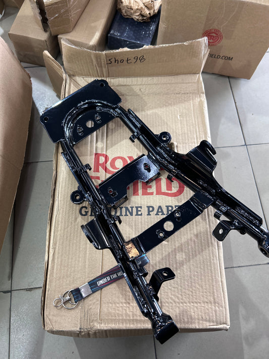 Royal Enfield Thunderbird 350 & 500 Black Rear Seat Subframe – Genuine OEM – 867045