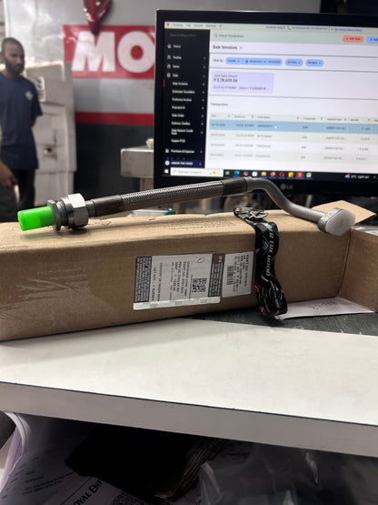 Royal Enfield Oil Cooler Pipe – Right (575116/C) for Interceptor 650 & Continental GT 650