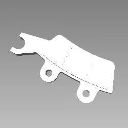 Hero Genuine Front Disc Brake Pad Kit (Pad Set Front) for Xpulse 200, Xpulse 200T, Xtreme 200 & Karizma – Part No. 06455GCR016LS