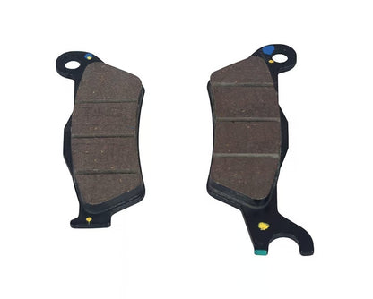 Hero Genuine Front Disc Brake Pad Set (Pad FR / Front Brake Pad) for Passion Pro, Splendor+, Passion XPro – Part No. 06455KCC841S