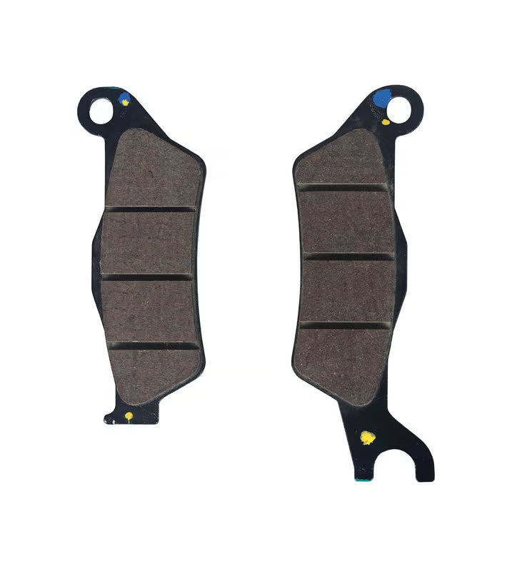 Hero Genuine Front Disc Brake Pad Set (Pad FR / Front Brake Pad) for Passion Pro, Splendor+, Passion XPro – Part No. 06455KCC841S