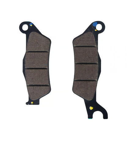Hero Genuine Front Disc Brake Pad Set (Pad FR / Front Brake Pad) for Passion Pro, Splendor+, Passion XPro – Part No. 06455KCC841S