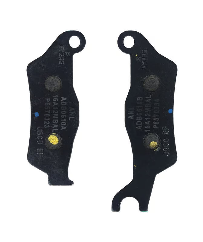 Hero Genuine Front Disc Brake Pad Set (Pad FR / Front Brake Pad) for Passion Pro, Splendor+, Passion XPro – Part No. 06455KCC841S