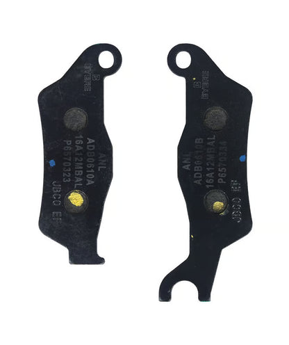 Hero Genuine Front Disc Brake Pad Set (Pad FR / Front Brake Pad) for Passion Pro, Splendor+, Passion XPro – Part No. 06455KCC841S