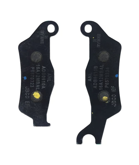 Hero Genuine Front Disc Brake Pad Set (Pad FR / Front Brake Pad) for Passion Pro, Splendor+, Passion XPro – Part No. 06455KCC841S