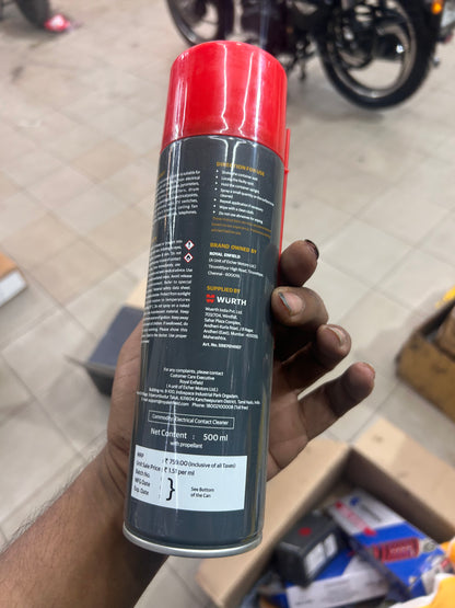 Royal Enfield Electrical Contact Cleaner – 500ml (3300675/A) – Genuine OEM for All Royal Enfield Motorcycles