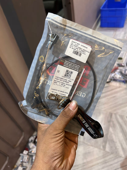 Royal Enfield /B – Negative Battery Cable (Earth Lead) for Classic 350/500, Bullet 350/500, Electra 350, Continental GT 535, Rumbler 500 – Genuine OEM