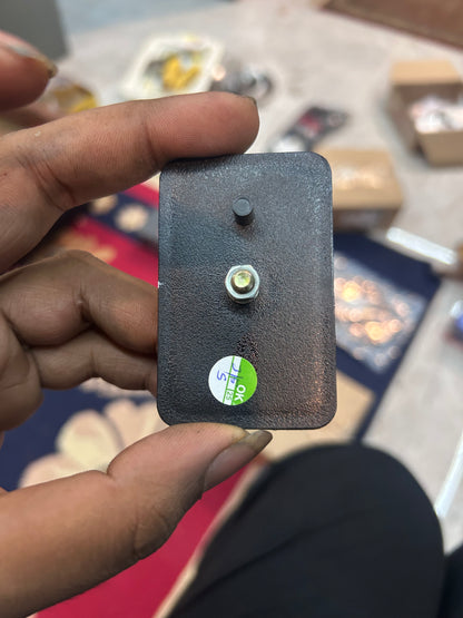 Royal Enfield 143275/B Rear Reflector – Red Reflex Reflector for All UCE & Twin 650 Models (Classic, Bullet, Meteor, Interceptor, GT)