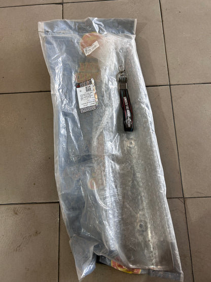 Royal Enfield Silencer Guard (573106/A) – OEM Chrome Cover for Continental GT 535 Euro III & IV