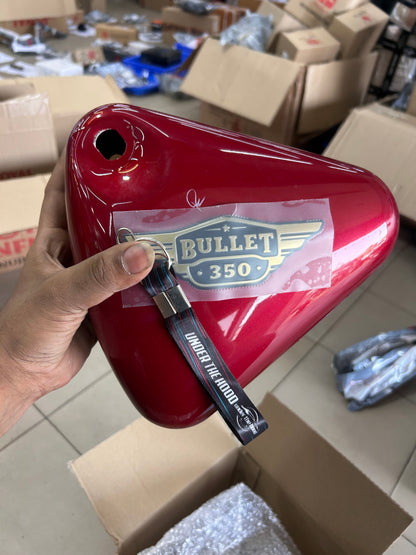 Royal Enfield Genuine Tool Box Electrical with Sticker (Riviera Red) for Electra 350 UCE ES – 836146