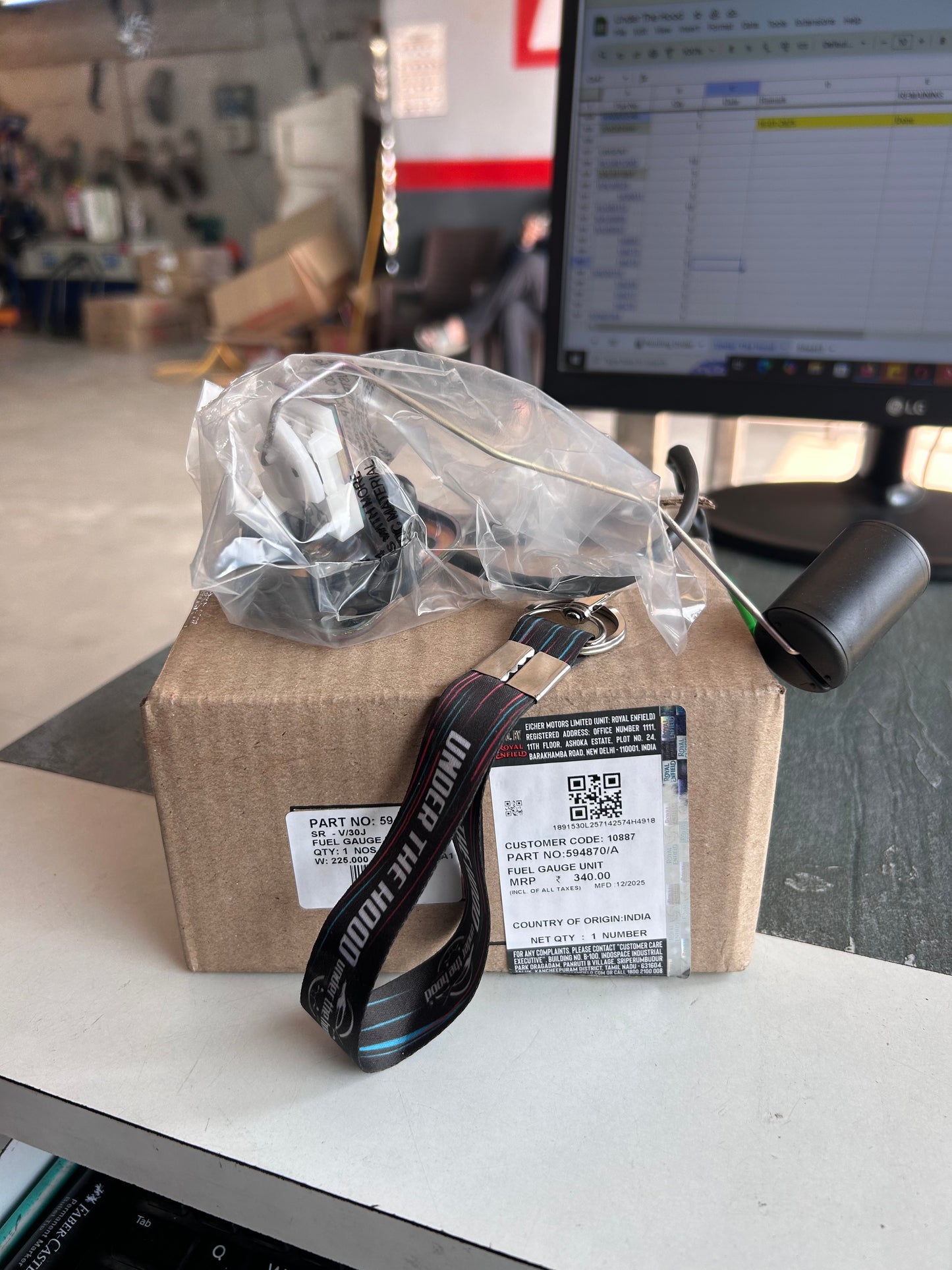 Royal Enfield Bear 650 Common Key Set – OEM Replacement (RAP00043/B)