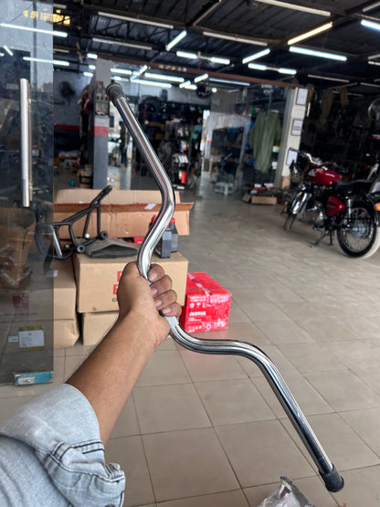 Royal Enfield 1100223/C – Handlebar Complete (Chrome) for Classic 350 Reborn (J-Series, BS6/Euro 5) – Genuine OEM