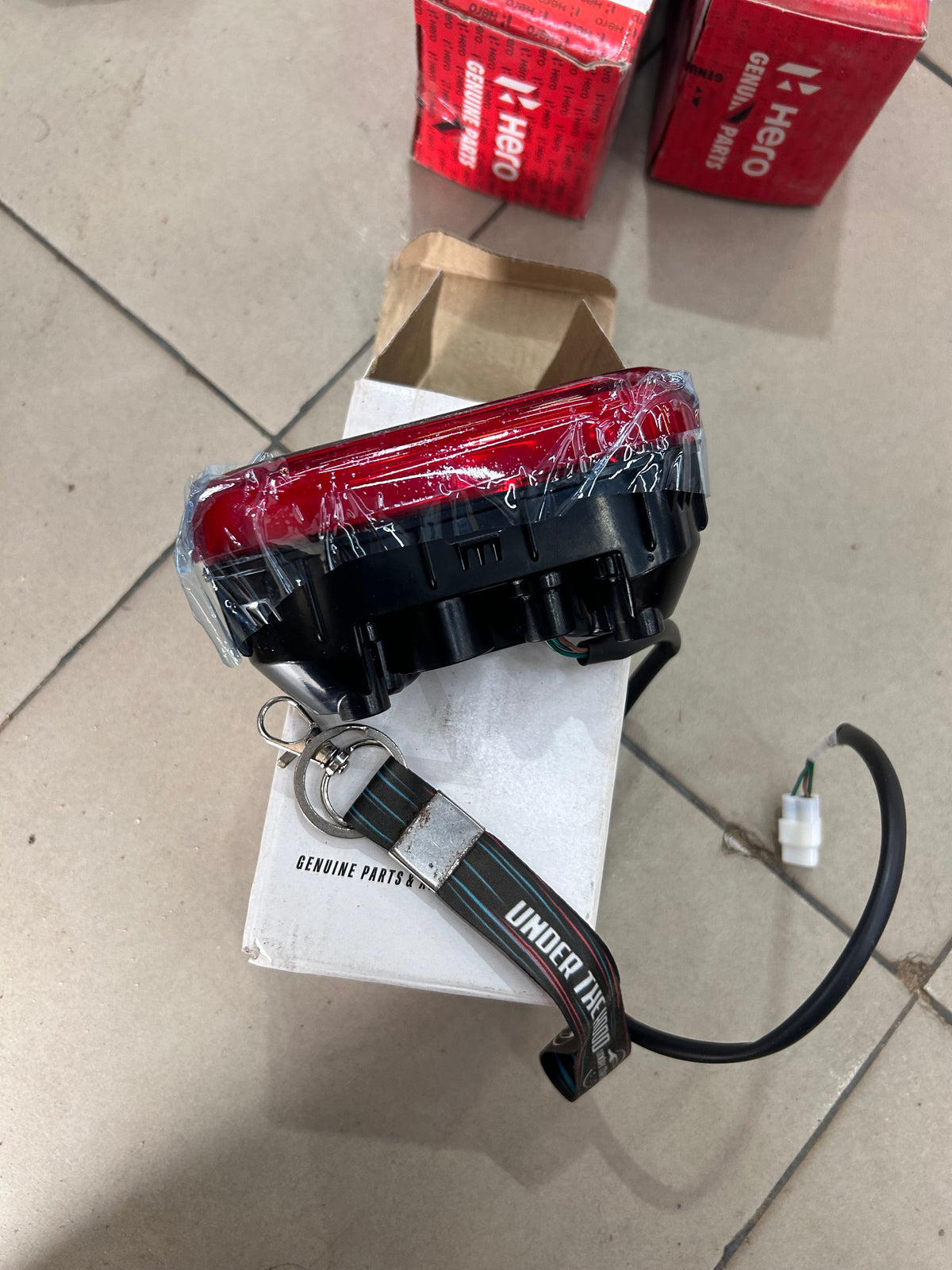 Harley-Davidson X440T LED Tail Light / Tail Lamp Assembly | HDHR4AAA7E00000GS