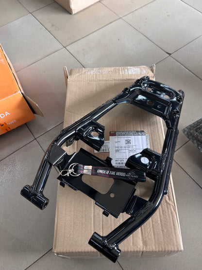 Royal Enfield Hunter 350 Genuine Rear Subframe Assembly CED & Powder Coated RAF00671/C