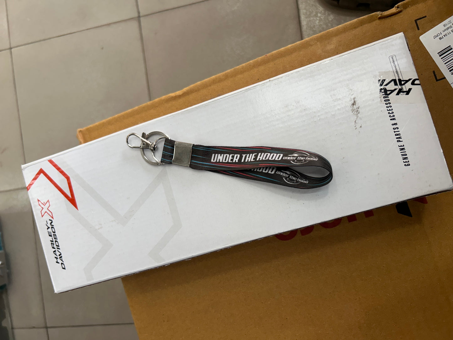 Harley-Davidson X440 Rear View Mirror OEM | Left, Right or Pair | HDH88110RAA001 / HDH88120RAA001