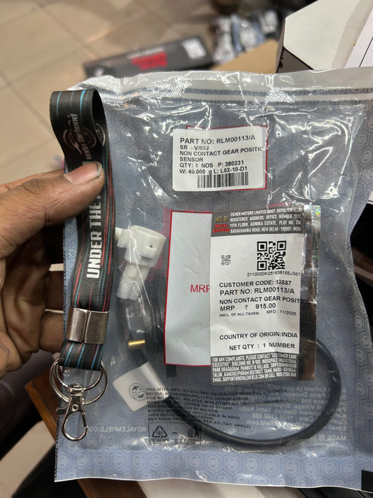 Royal Enfield RLM00113/A Non‑Contact Gear Position Sensor – OEM for 650 Twins