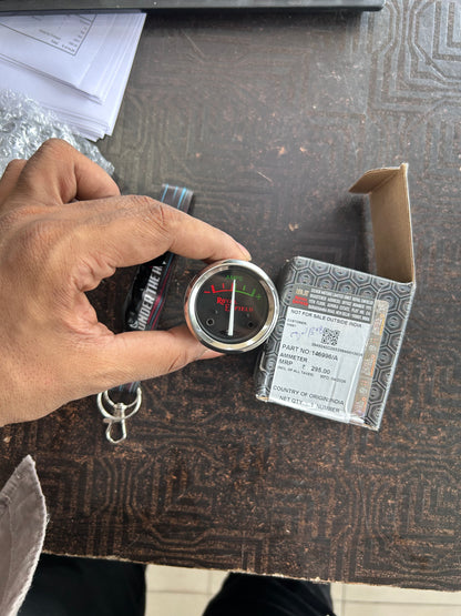 Royal Enfield Bullet Machismo Self-Start 8A Ammeter – 146996/A