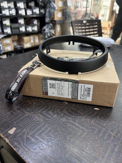 Royal Enfield RAN00976/A – Rim, LED Headlamp, Black for Scram 440 (Genuine OEM)
