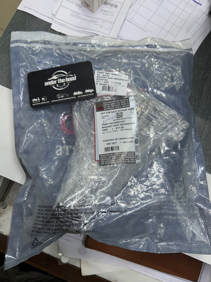 Genuine Royal Enfield 592610/C Resonator Mounting Bracket – Bullet 350 UCE (KS/ES) & Electra 350 UCE (ES)