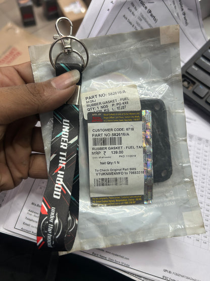 Royal Enfield Fuel Tank Rubber Gasket – OEM Genuine (582616/A) for Classic 350/500 EFI, Bullet 350/500 UCE, Electra 350 UCE