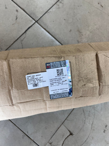 Royal Enfield 805023 – OEM Silencer Assembly (Heat-Resistant Black) for Thunderbird X 350 BS4