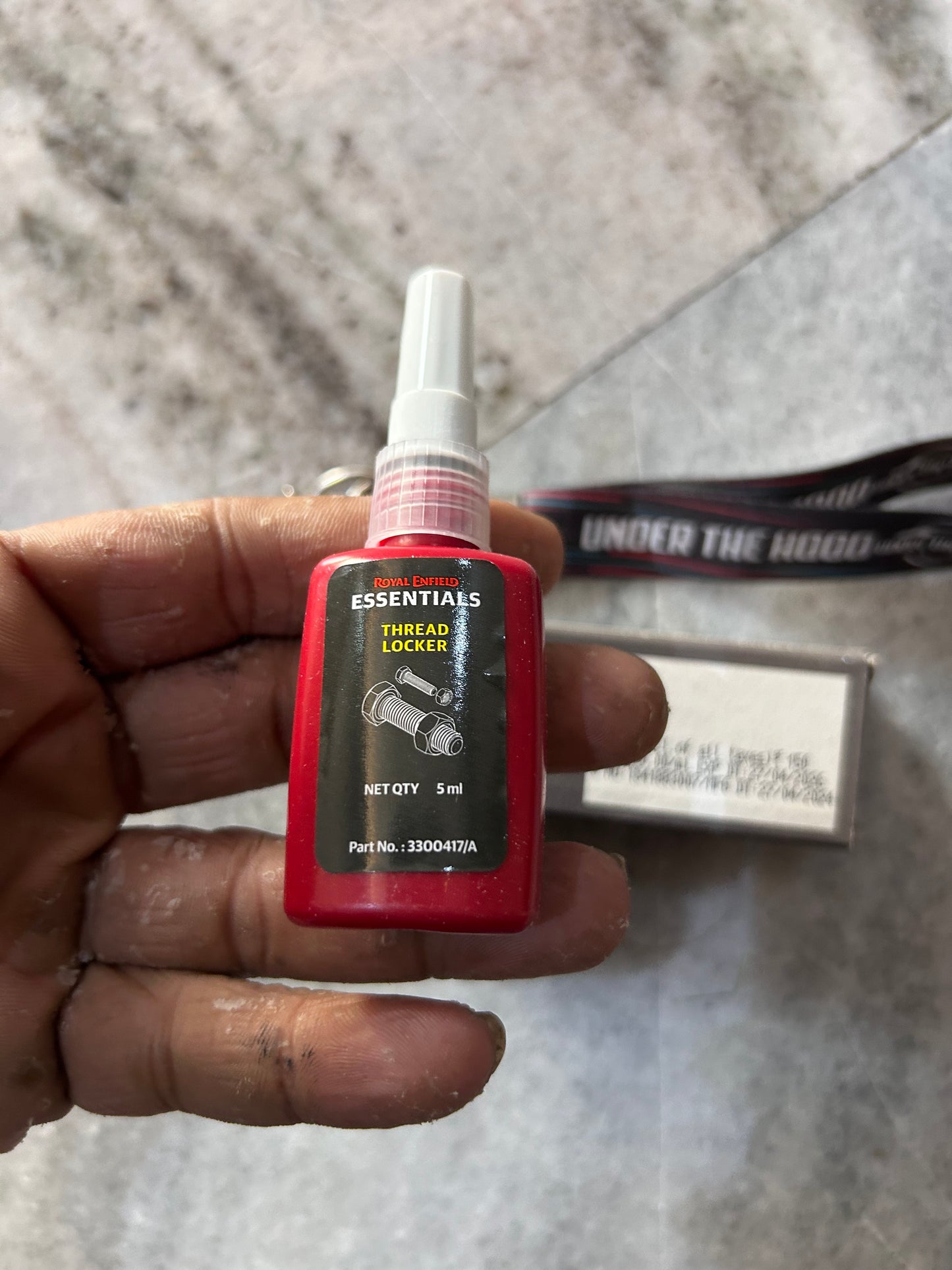 Royal Enfield Thread Lock Sealant – 5ml (3300417/A)