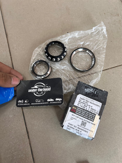 Royal Enfield Headstock Bearing 30x55x17 RAH00058/C | Front Suspension Bearing for Classic 650, Shotgun 650, Super Meteor 650 & Guerrilla 450