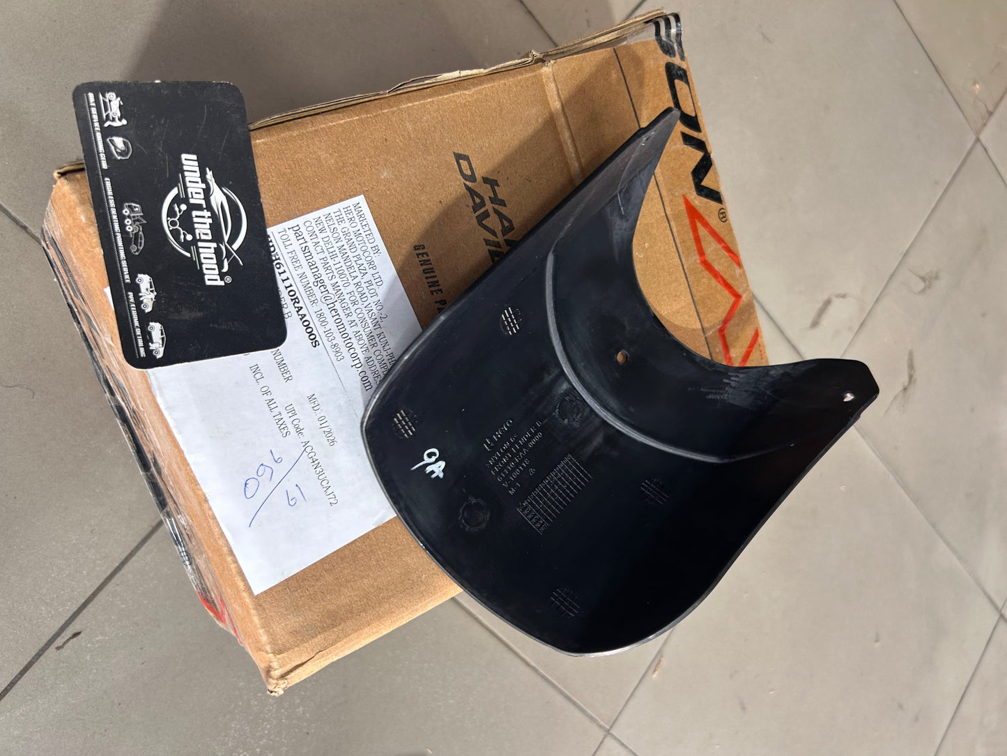 Harley-Davidson X440 / X440 OBDII / X440T Front Fender B OEM | HDH61110-RAA-000
