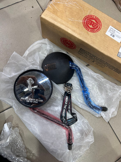 Royal Enfield Bullet 350 UCE KS/ES & Old Bullet Mirror Set 597117