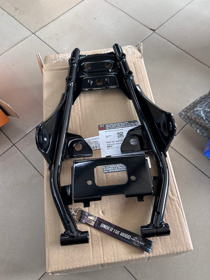 Royal Enfield Hunter 350 Genuine Rear Subframe Assembly CED & Powder Coated RAF00671/C