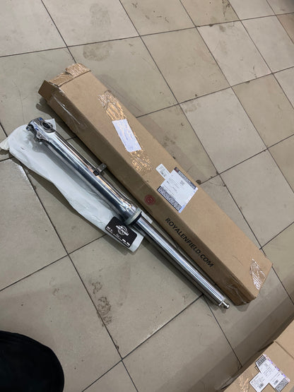 Royal Enfield Front Fork Assembly – LH (Left) – Classic 350 Reborn J-Series (BS6/Euro 5) – Part No. 1100183/D (family: 1100183/A, /B, /D)