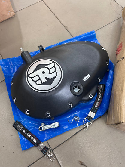 Royal Enfield Super Meteor 650 Dark Grey Clutch Cover Sub Assembly RLQ00151/A