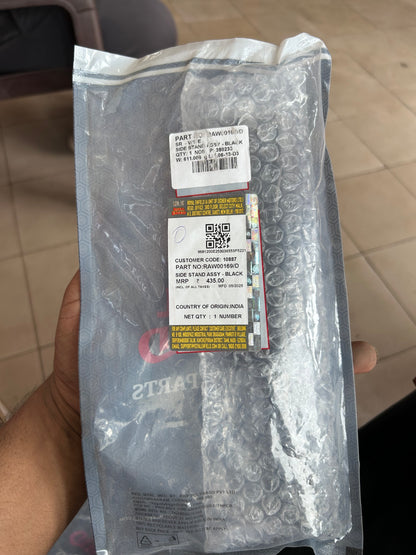 Royal Enfield RAW00169/D Side Stand – Black – For Meteor 350 (BS6 J-Series)