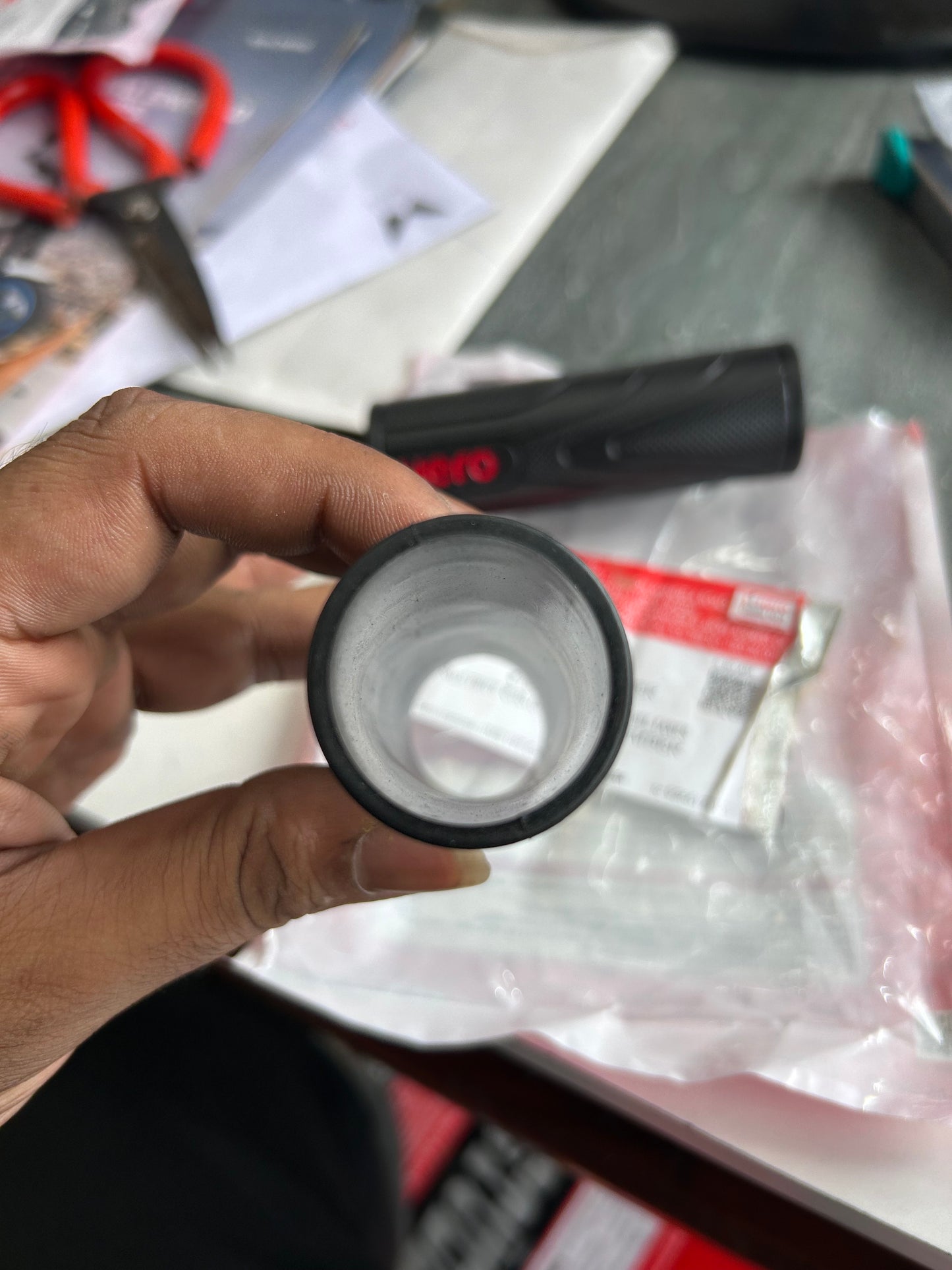 Hero Premium Grip Cover / Grip Cap – 99620AAM201S | Fits Multiple Hero Models