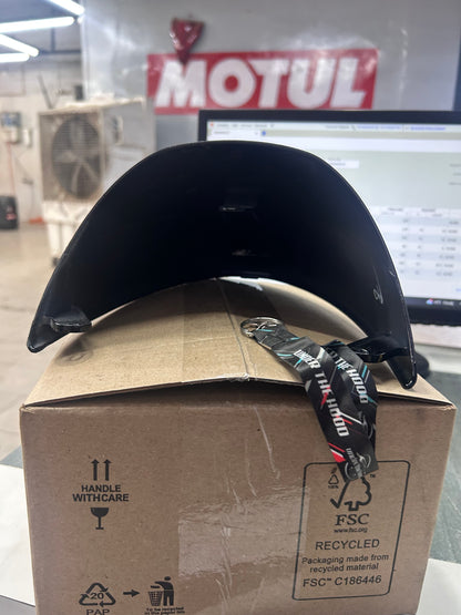 Royal Enfield 1990425 Black Magic Single Seat Cowl — OEM Painted Cowl for Continental GT 650