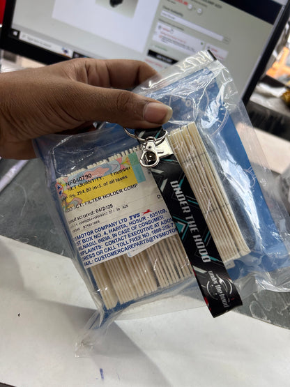 TVS Ronin 225 Air Filter (Filter Holder Comp) – Genuine OEM Part NF040790