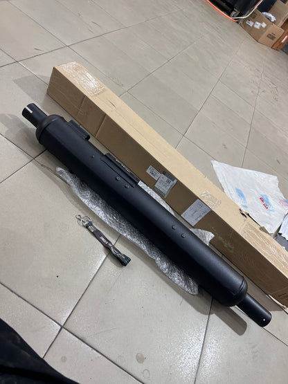 Royal Enfield Silencer Assembly (Plated, OE) — Classic 350 UCE ABS – BS4 (India) — 1041125/A