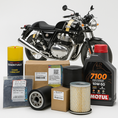 Royal Enfield Continental GT 650 Service Kit (BS4 & BS6) – Complete Maintenance & Brake Care