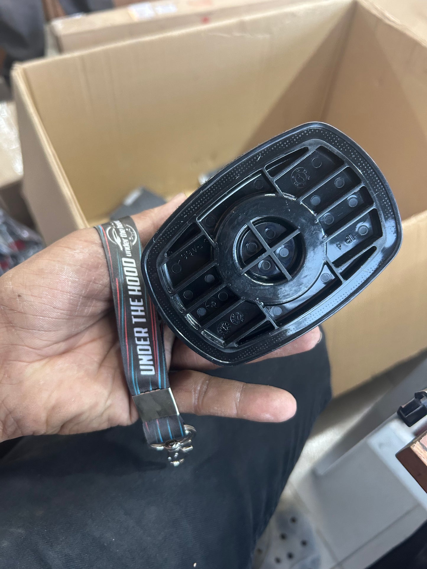 EVAP Charcoal Canister (Emissions Canister) for Interceptor 650 / Continental GT 650 – 591621/A (Euro 4 / EVAP System)