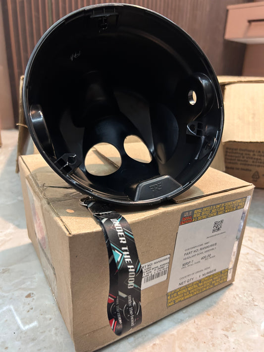 Royal Enfield RAN00395/B – Headlamp Bowl Assembly | Hunter 350 Dapper / Rebel / Factory (OEM