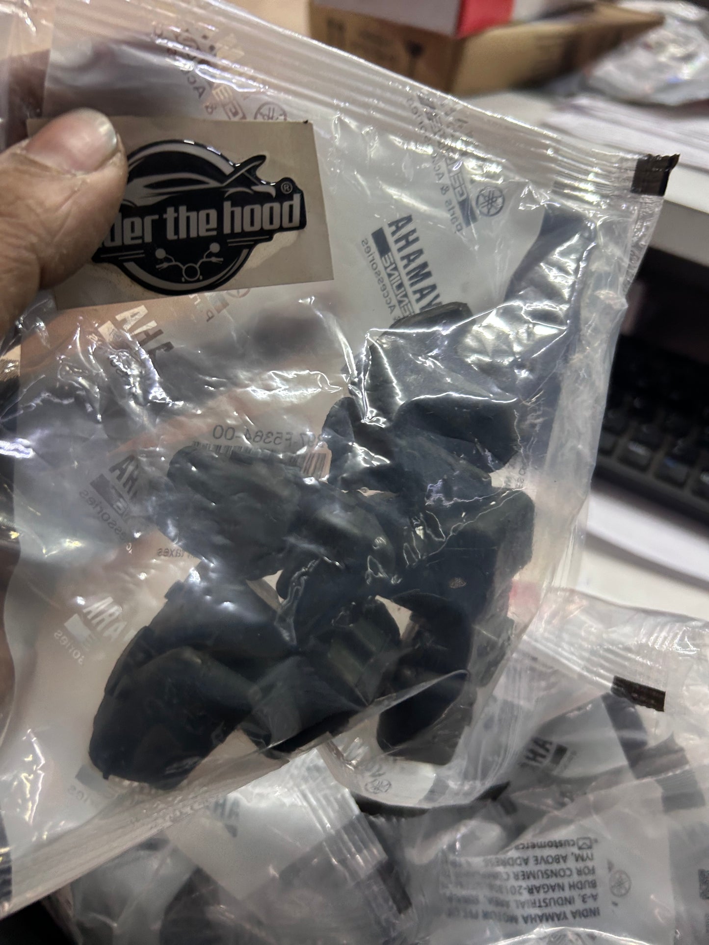Yamaha Genuine Damper B97-F5364-00 | Rear Hub Damper for R15 V3 / V4 & Yamaha FZ (New Models)