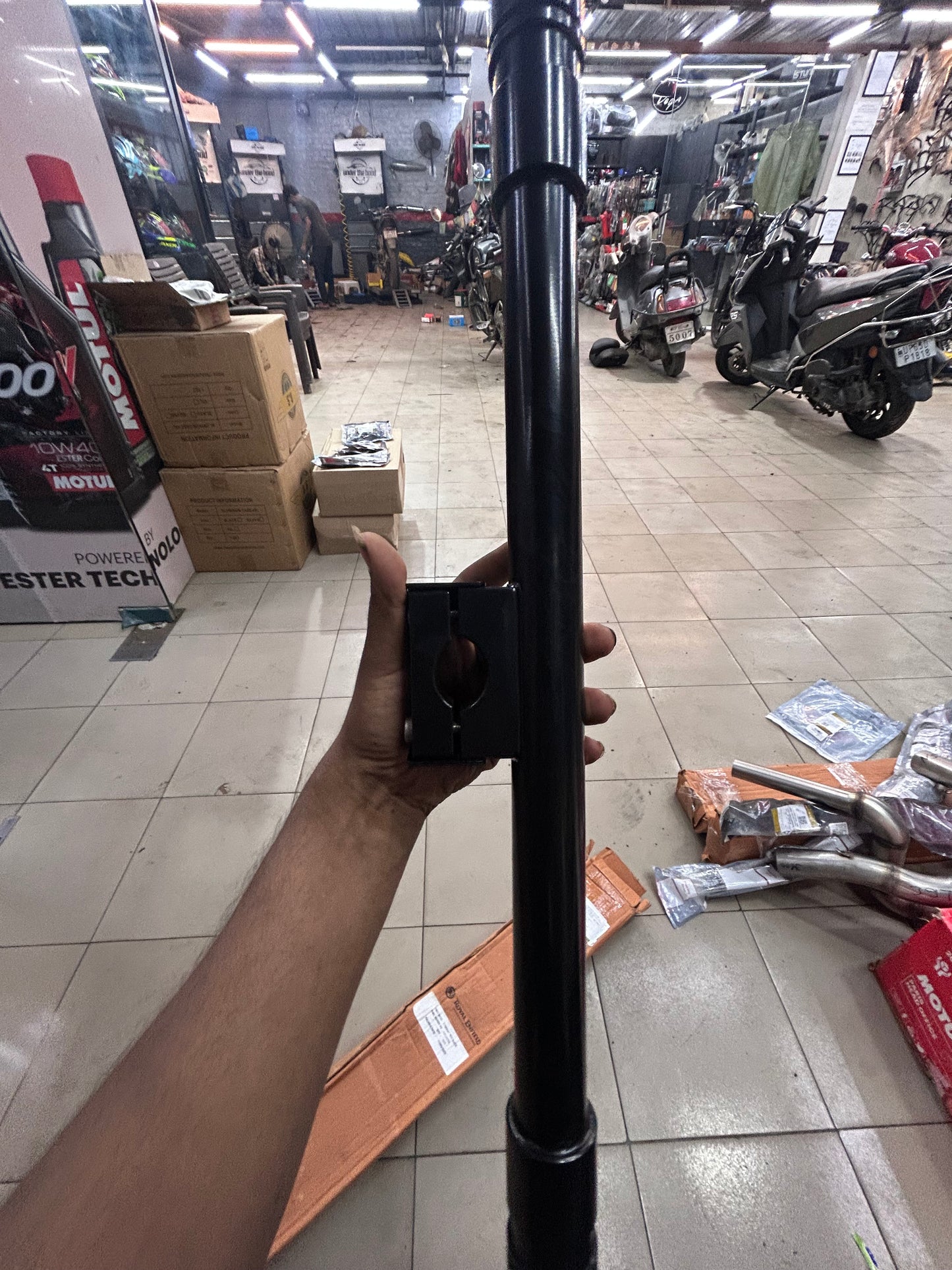 Crash Guard for Classic 350/500, Bullet 350/500, Electra