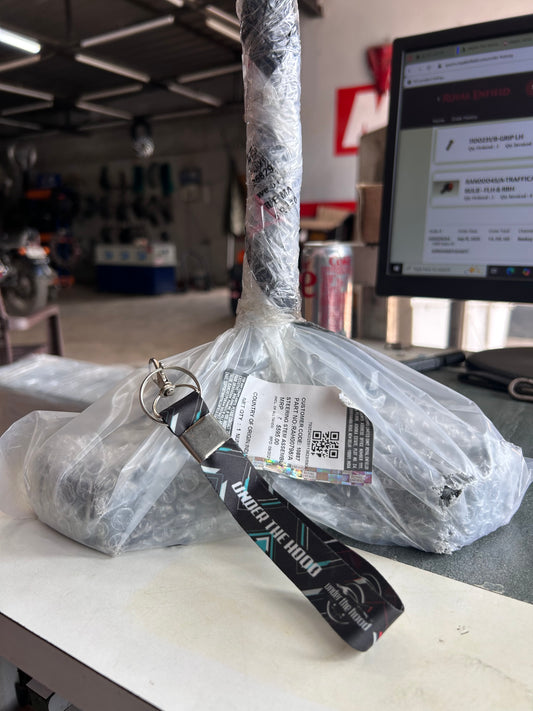 Royal Enfield Steering Stem Assembly – Continental GT 650 (RAH00798/A) | OEM OEM Lower Yoke + Stem