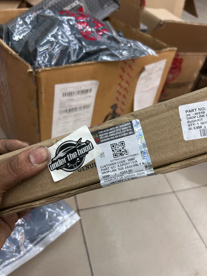 Drop Link Sub Assembly & Bush Kit (Rear Suspension Linkage) –For Royal Enfield Himalayn 411 & Scram 411 OEM – KAR00013/A