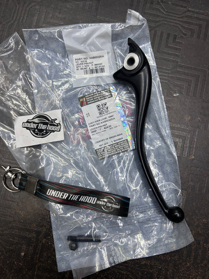 Royal Enfield KAB00225/A Front Brake Lever Kit (Black) – Meteor 350, Hunter 350, Classic 350 Reborn, Bullet 350 J