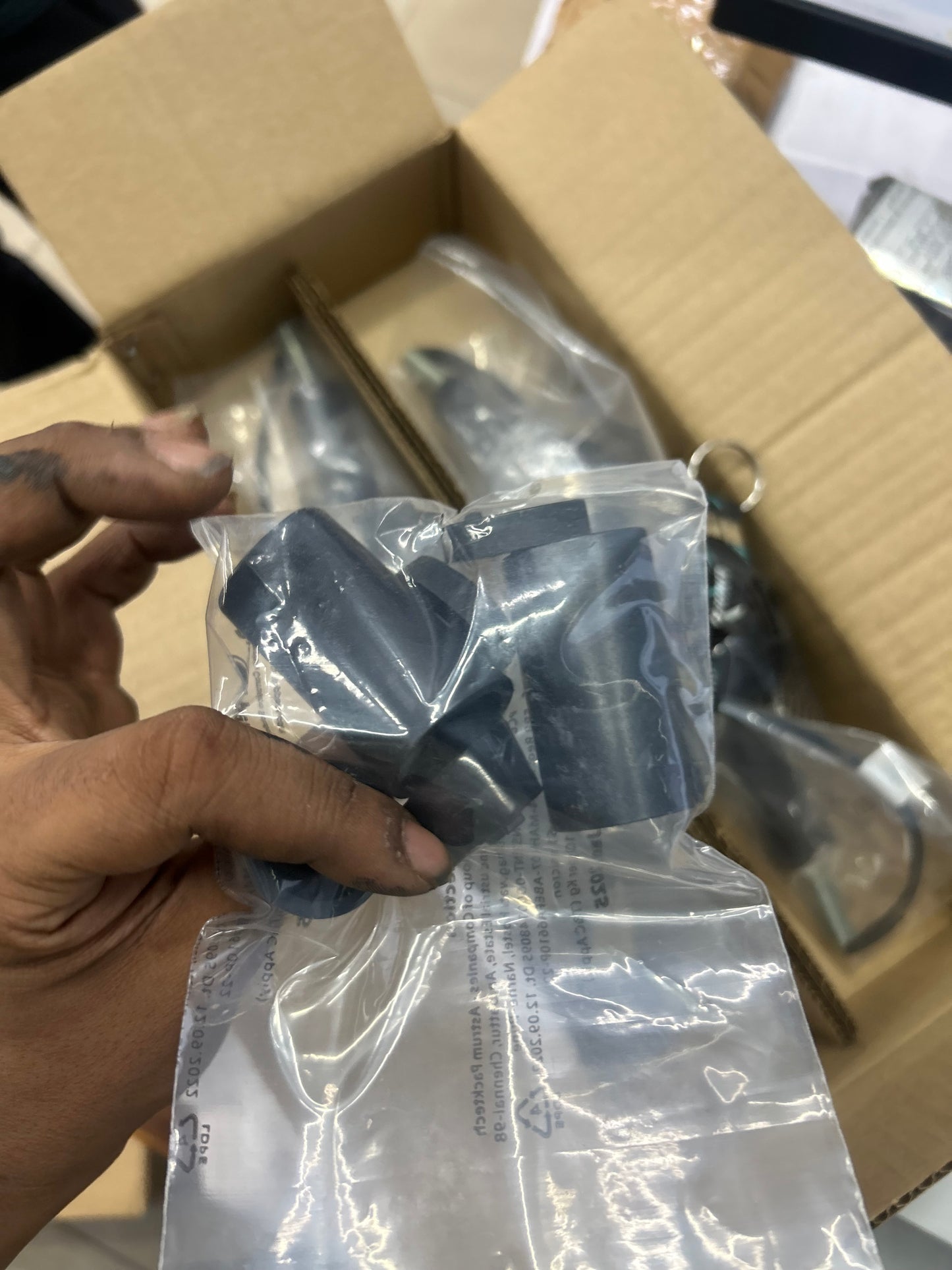 Royal Enfield Black LED Indicators (Set of 4) – 1990488 — OEM for Interceptor 650 & GT 650