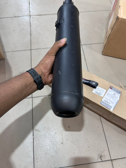 Royal Enfield Meteor 350 Fireball Black Silencer Old Square CAT RLX00518/B